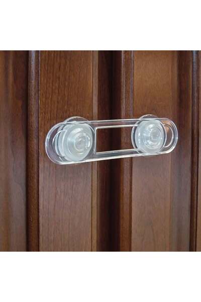 CATIANO Sigurante Mini Universale din Plastic Transparent 33x120mm - 2buc