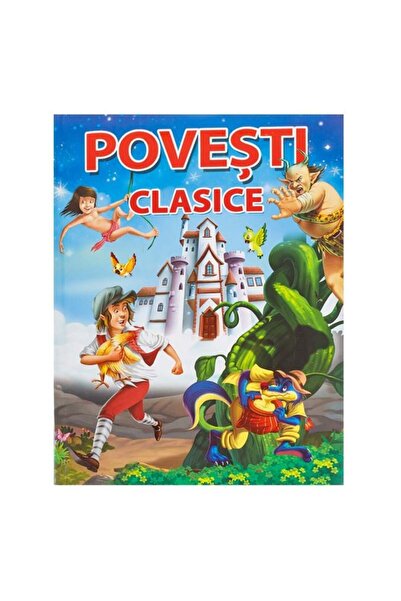 CATIANO Carte A4 Povesti Clasice - 24F