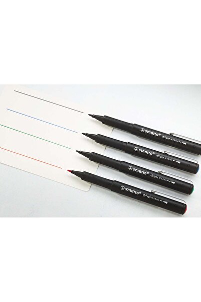 Stabilo Marker dr!ver, 0.8 mm, M, 4 culori / set