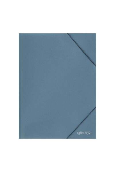 CATIANO Mapa din Plasti Bleu Demin 24x33cm