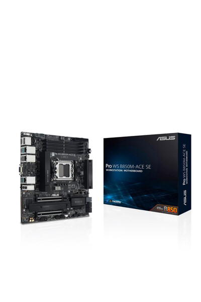 ASUS Placă de bază AMD PRO WS B850M-ACE SE AM5