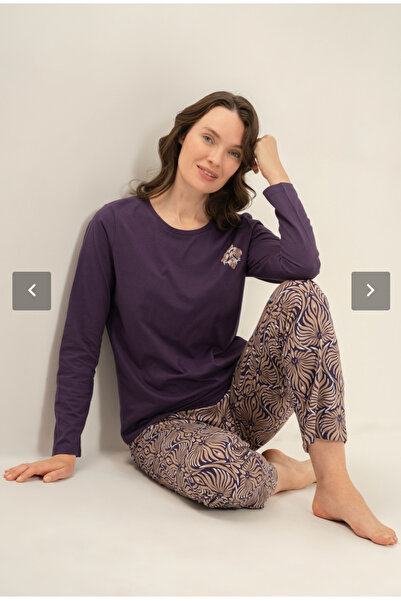 Arnetta Women'S, Modal, (with Socks as a Gift), Pajama Set. (Sizes Priced Sep...