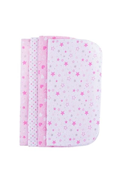 CATIANO Prosopele Roz Albe cu Model pentru Copii 25x25cm - 8buc