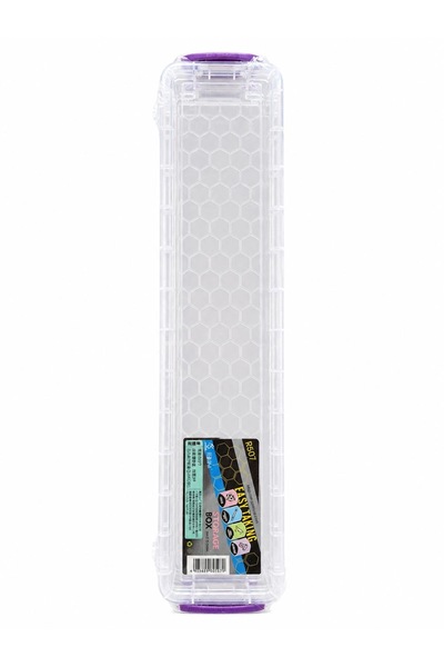 Artdesign Plastic Side-Opening Brush Storage Box