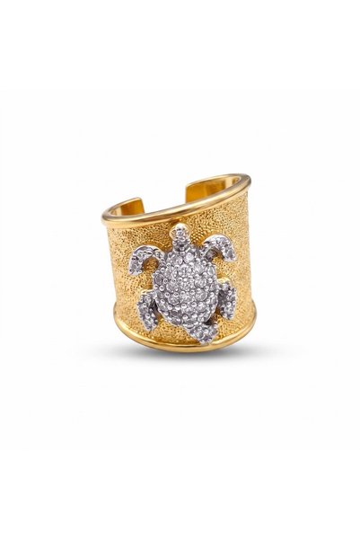 Swen Collection Turtle Earcuff