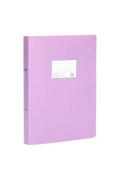 CATIANO Biblioraft A4 Lila cu 2 Inele 23.5x31cm (40+ File)
