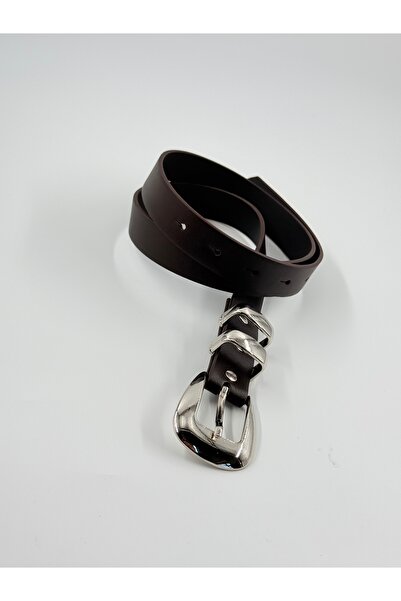 Pantastic Jeans 2.5 cm Silver Buckle New Season