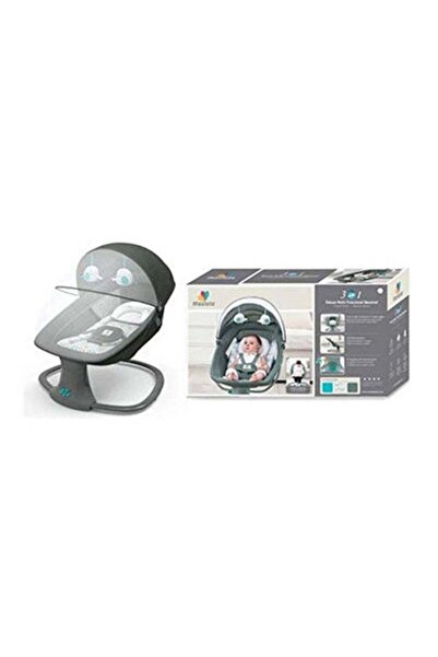 Mastela 3 In 1 Deluxe Multi-Functional Baby Swing Bassinet With Integrated Mosquito Net