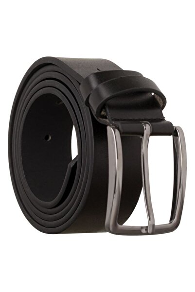 CATIANO Curea pentru Barbati Neagra Reglabila 120x3.2cm - One Size