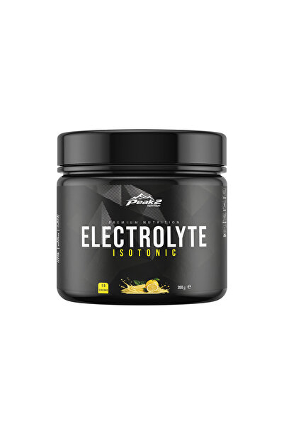 Electrolyte Karışım Toz İzotonik Limon Aromalı 300gr 15 Servis