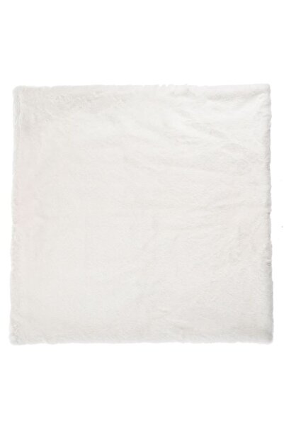 CATIANO Fata de Perna Decorativa de Iarna Ecru Rabbit 50x50cm