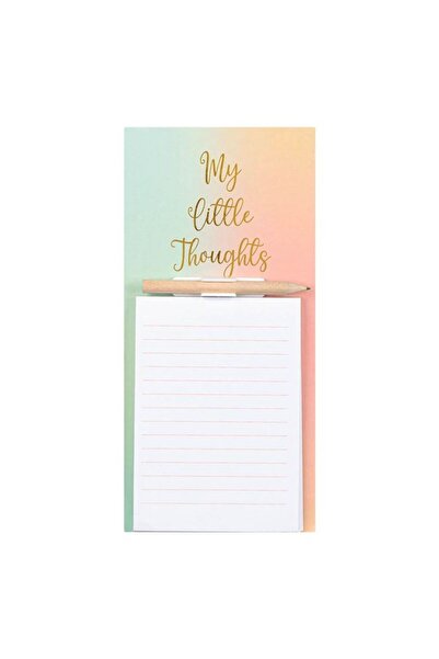 CATIANO Set de notițe cu magnet "My Little Thoughts" 10x21cm - 50 de bucăți ș...