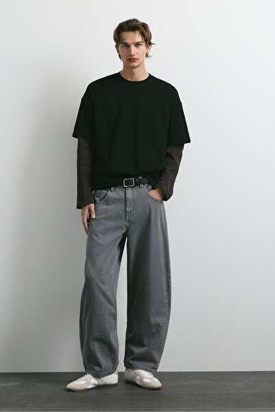 Pull & Bear Barrel jean