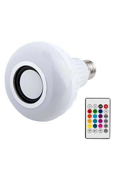 CATIANO Bec LED cu Bluetooth și Muzică 12W - E27