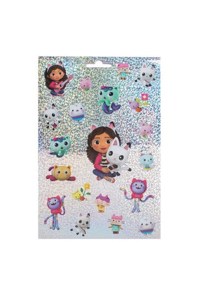 CATIANO Set autocolante Gabby's Dollhouse 200 bucăți - 4F