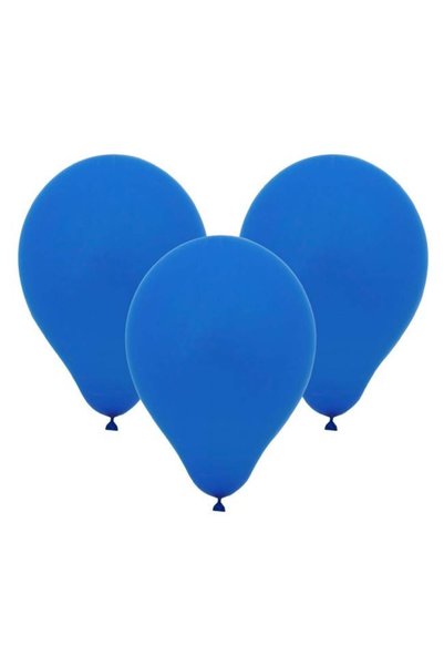 CATIANO Baloane de Petrecere Albastre 23cm - 10buc