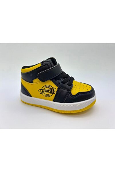 Apawwa Adidași înalți pentru copii mici, pantofi sport velcro băieți și fete,
