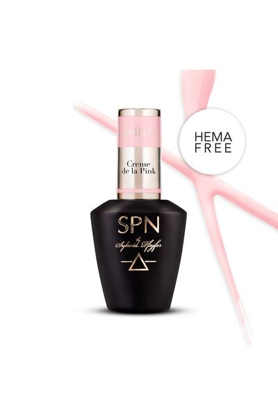 spn nails professional JellyX Creme de la Pink 8 ml gel în flacon