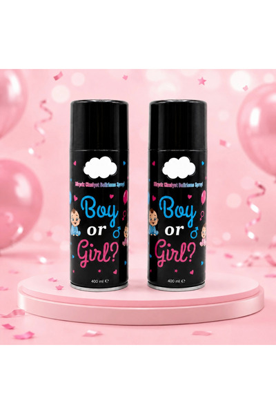 CİNSİYET BELİRLEME SPREYİ BOY OR GIRL