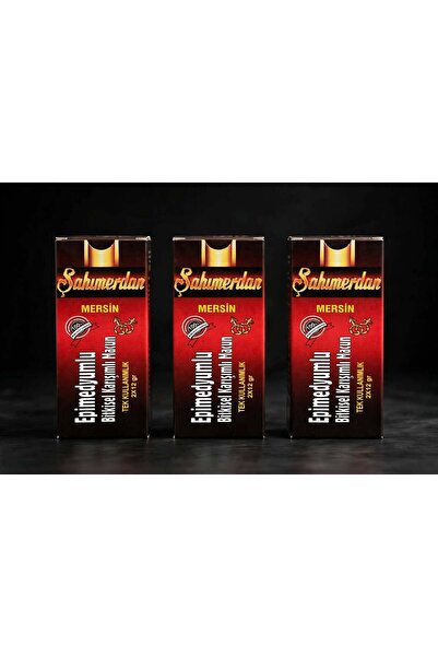 Şahmerdan Bitkisel karışımlı kuvvetlendirici destek macunu 3 kutu ikili paket