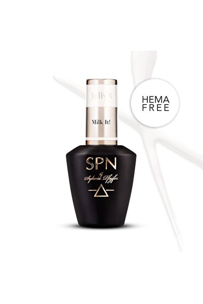 spn nails professional JellyX Lapte! Flacon de gel de 8 ml