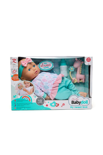 BABIES & More Printed Multicolor Baby Dolls Play Sets