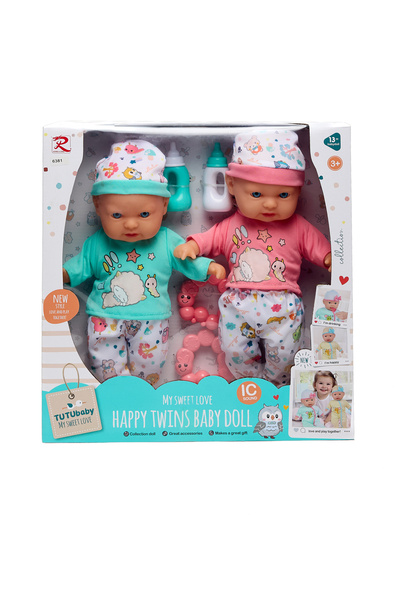 BABIES & More Printed Multicolor Baby Dolls