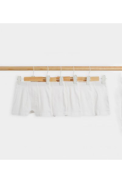 BABIES & More Plain Pack Of 5 Boxer