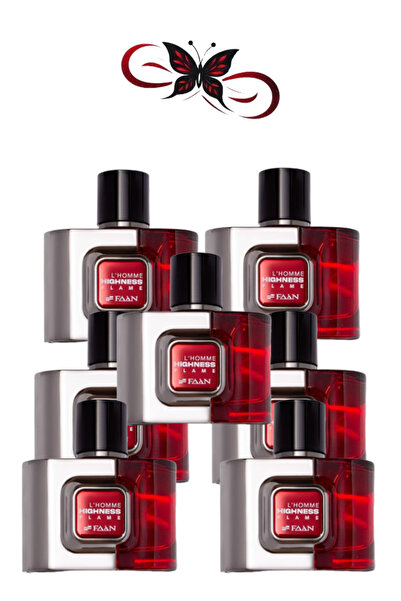 Faan 7 Pieces L'Homme Highness Flame Perfume 100 ML