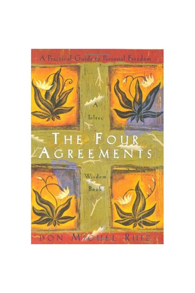 Book The Four Agreements - دليل عملي للحرية الشخصية