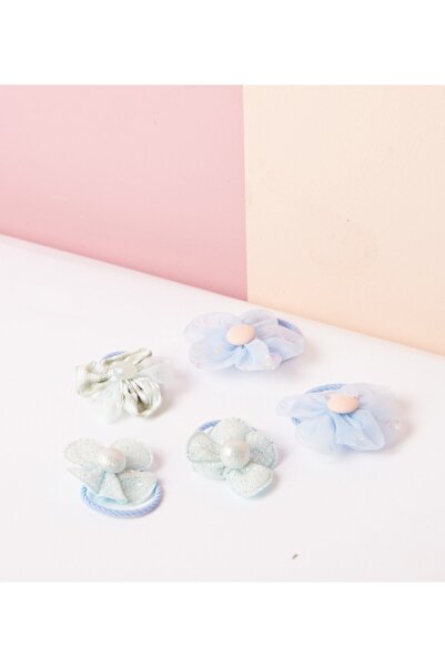 BABIES & More Plain Pack Of 5 Hair Ties