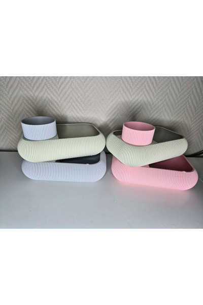 DU&ER 2 Li 360 °   Rotating Makeup Organizer Cosmetic Organizer Makeup Tool H...