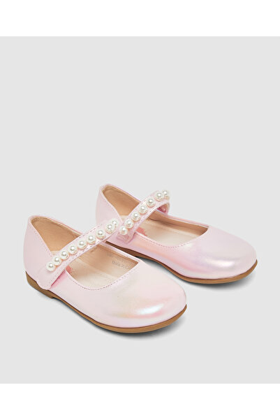 BABIES & More Plain Velcro Round Toe Mary Jane Shoe