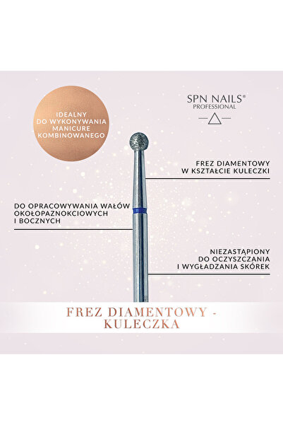 spn nails professional Tăietor de diamante - Bilă
