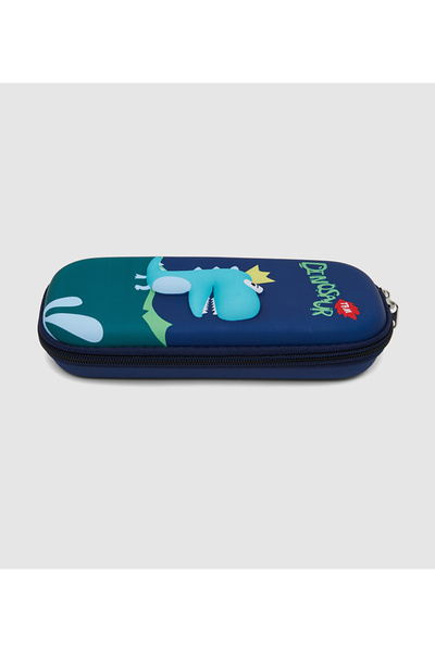 BABIES & More Printed Blue Pencil Cases