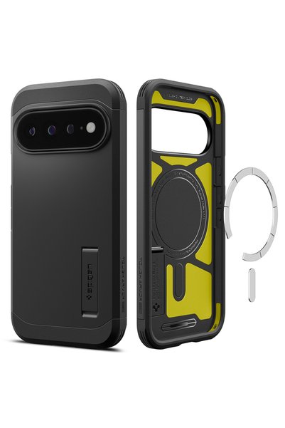Spigen Husa Tough Armor MagSafe pentru Google Pixel 11 Pro XL, negru