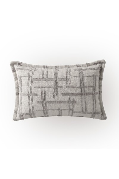Lidoma Home "Grid" Decorative Cushion Cover with Ears - 30X50