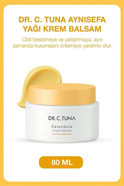 Dr. C. Tuna Aynısefa Yağı Krem Yoğun Balsam 80 ml