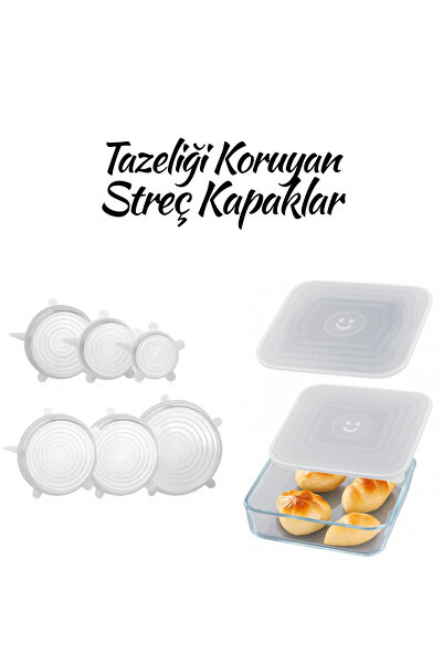 Kittiwake Home Life 2 Boy Kare Kapak + 6’lı Tencere Kupa Bardak Bonesi - 8 Pa...