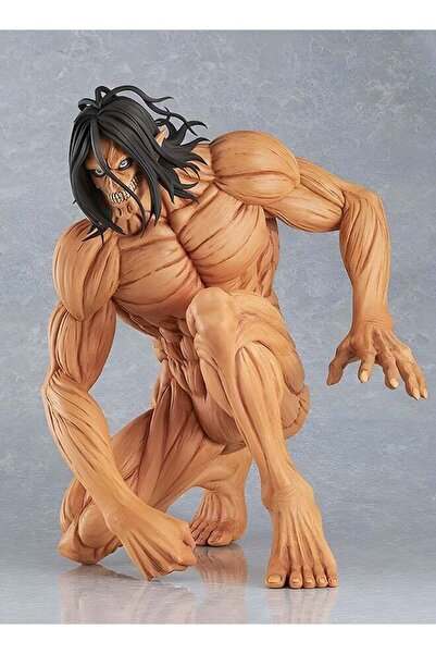 Qadro GROIC Attack on Titan Figure Anime Figure Eren Yeager Action Figure Mod...