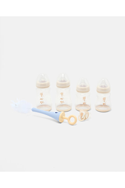 BABIES & More Printed Pack Of 3 Feeding Bottle
