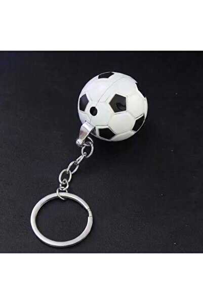 PİGADO Breloc brichetă metalică cu design minge de fotbal