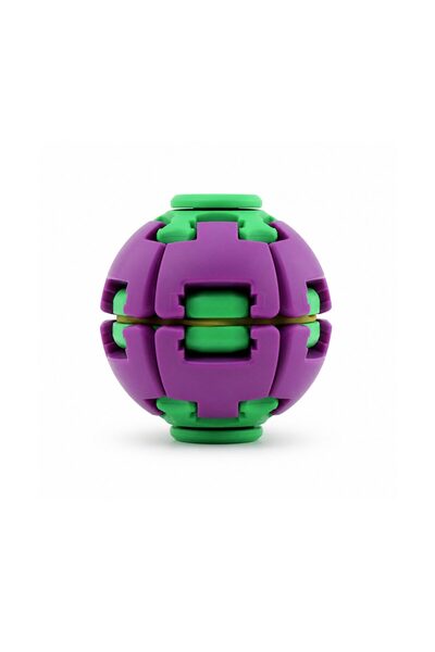 Danex Jucarie Antistres Rotativa, ABS Plastic, DANEX, Albastru