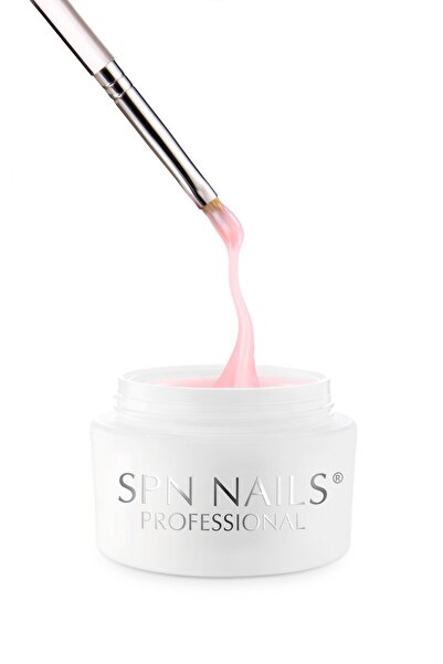 spn nails professional SPN - Gel de acoperire Pinky Peach 15g