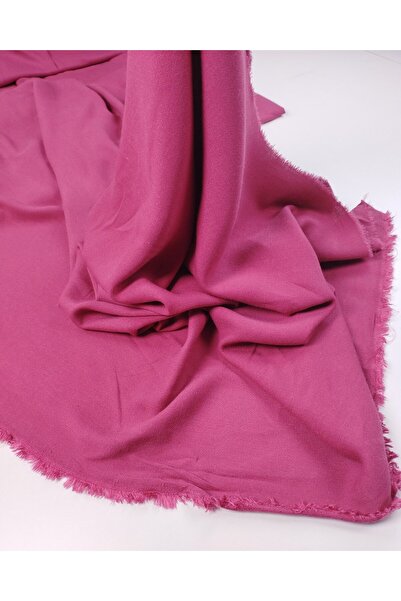 Kumaş Parça Pink Viscose Soft Like Dough Woven Viscose Fabric for Dresses & S...