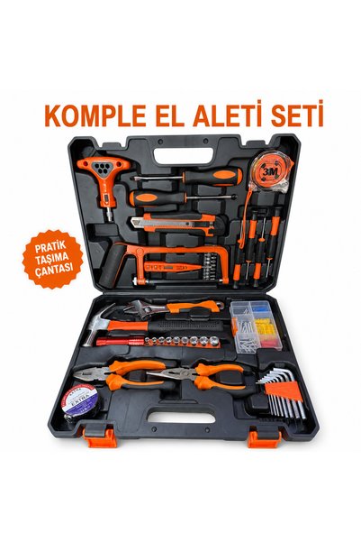 ÖZEL ALIŞIM ÇELİK PROFESYONEL ALET TAKIM SETİ