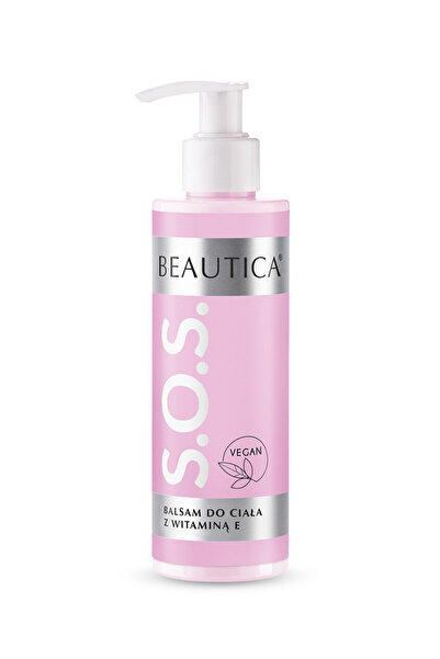 Beautica SOS - Loțiune de corp cu Vitamina E 200ml
