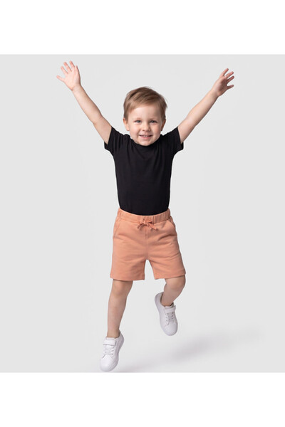 BABIES & More Plain Peach Shorts