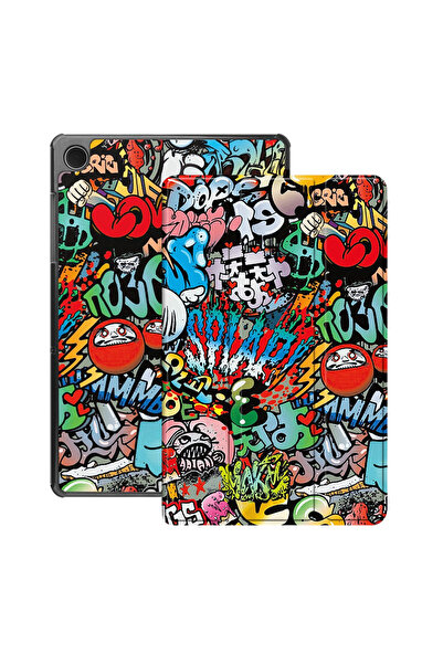 Techsuit FoldPro - Samsung Galaxy Tab A11 Plus/ A9 Plus - Urban Vibe, protecție