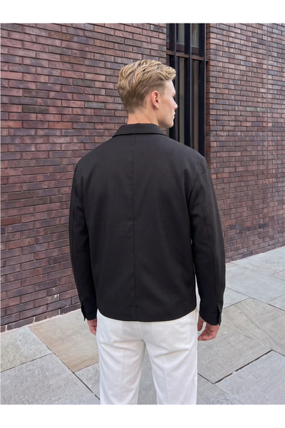 ABİLLİTA Men's Casual Classic Seasonal Jacket Coat
